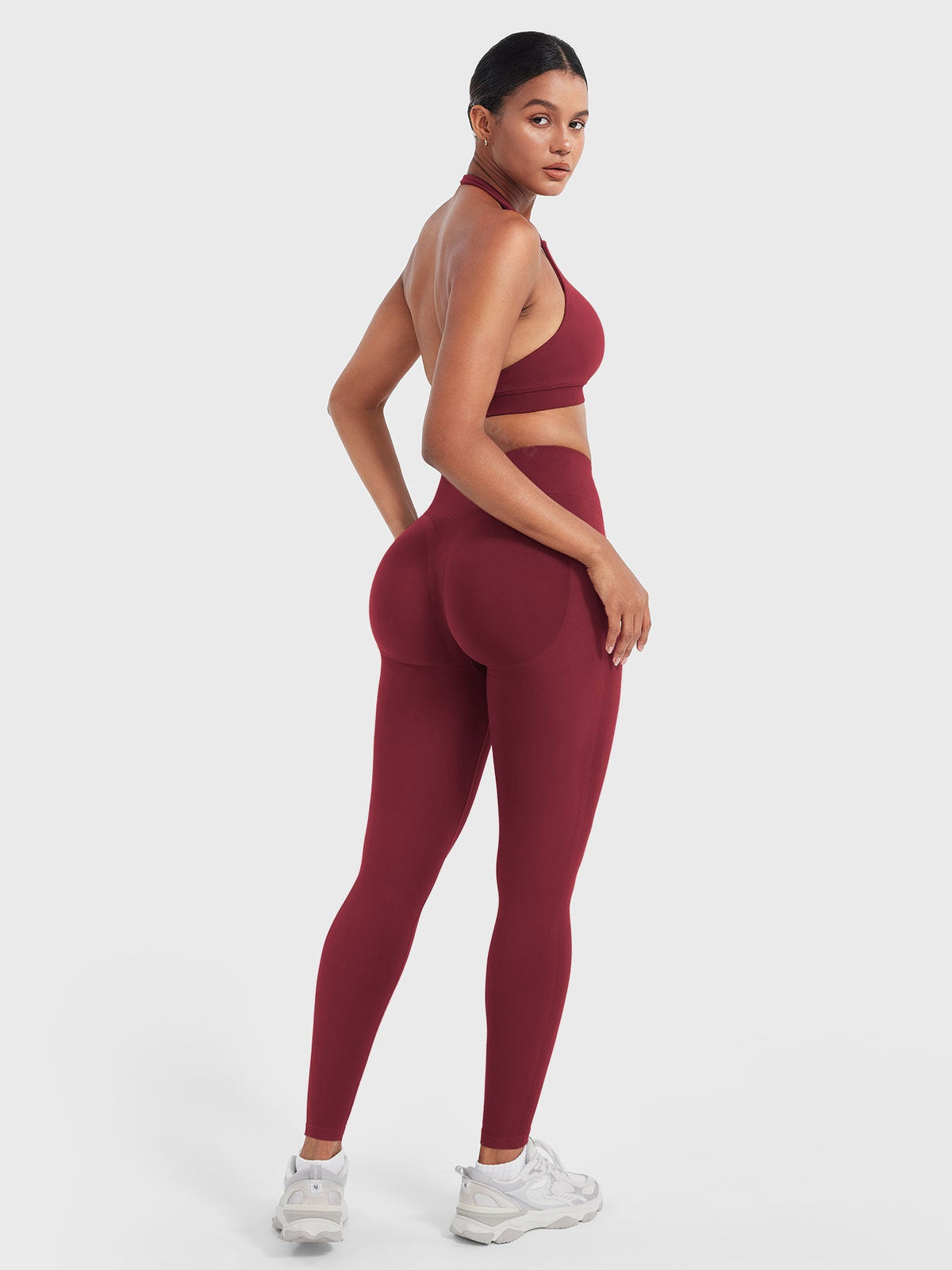 Legging Lilliean 24" sans coutures - AERLO