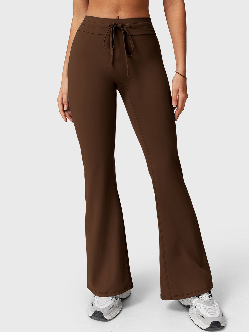 Legging Alison Drawstring évasé - AERLO