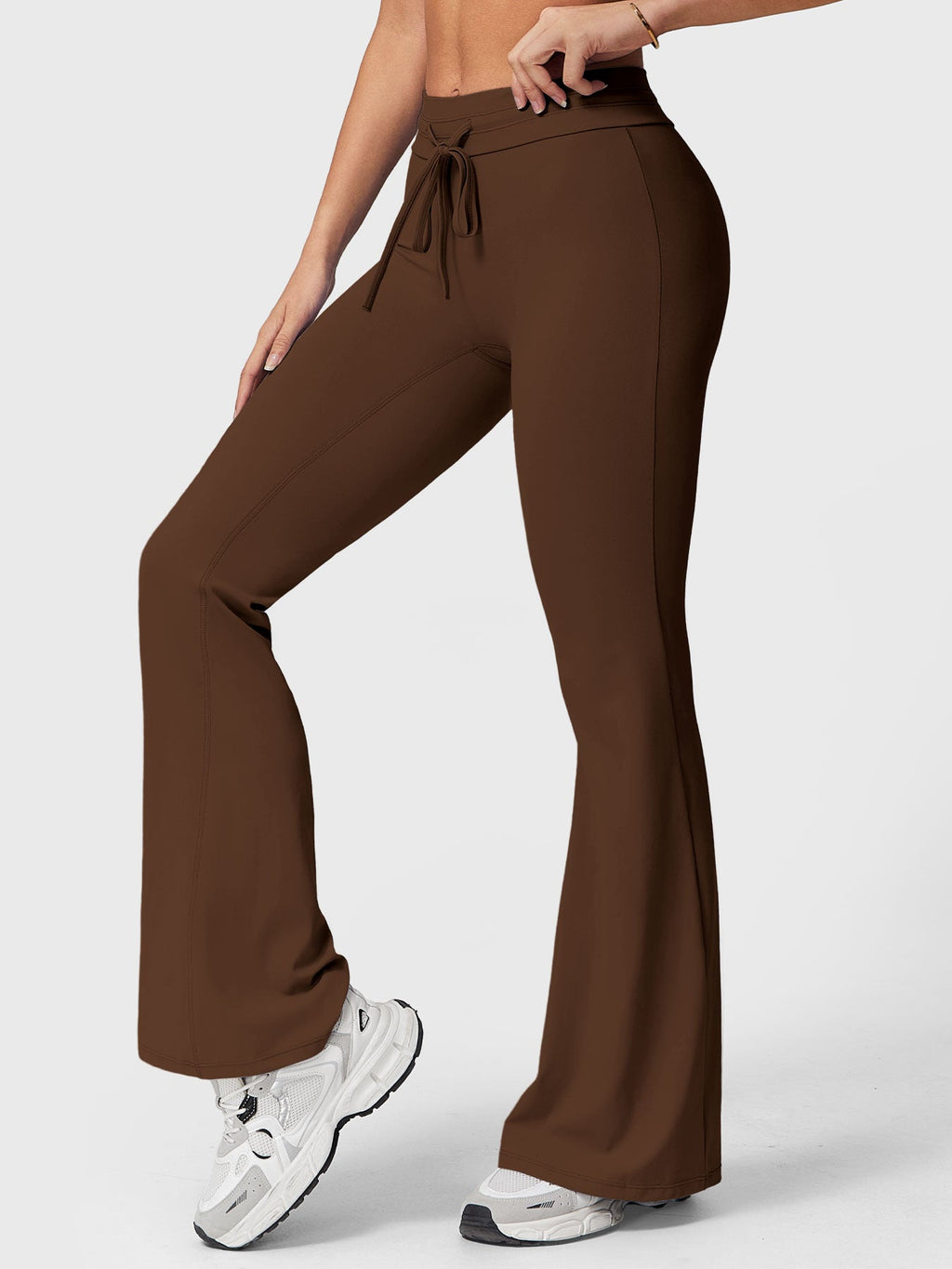 Legging Alison Drawstring évasé - AERLO