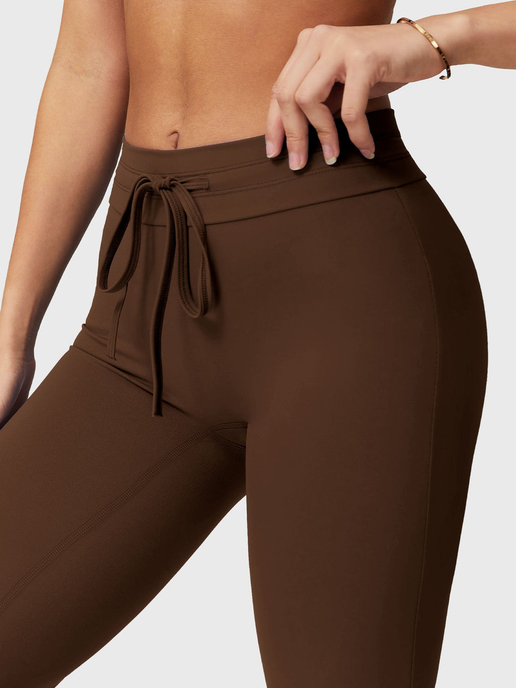 Legging Alison Drawstring évasé - AERLO