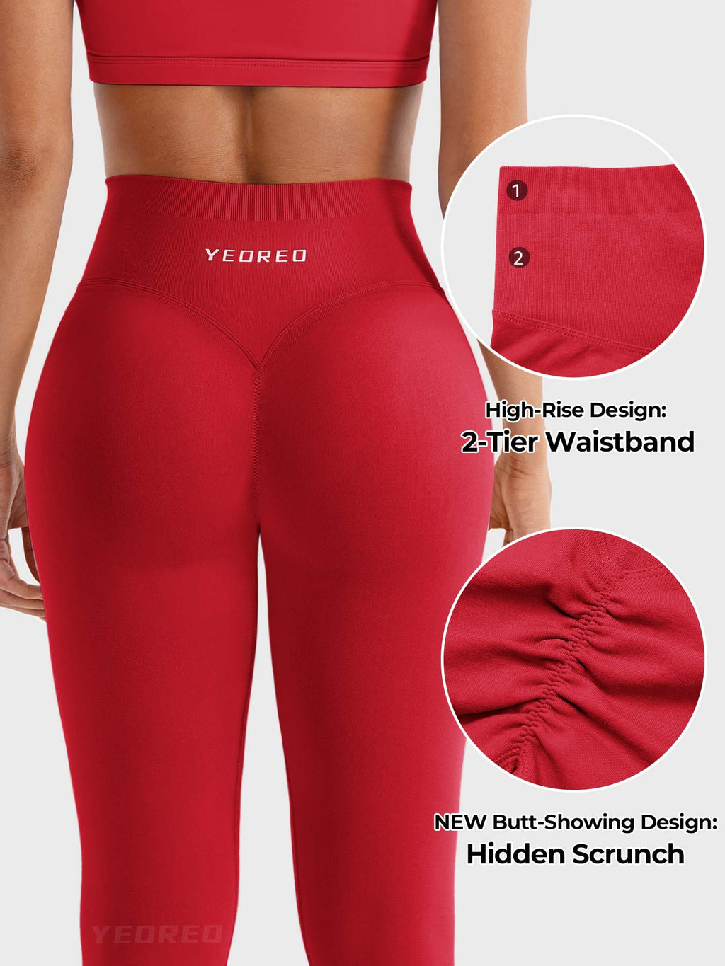 Legging Christiy High-Waisted - AERLO
