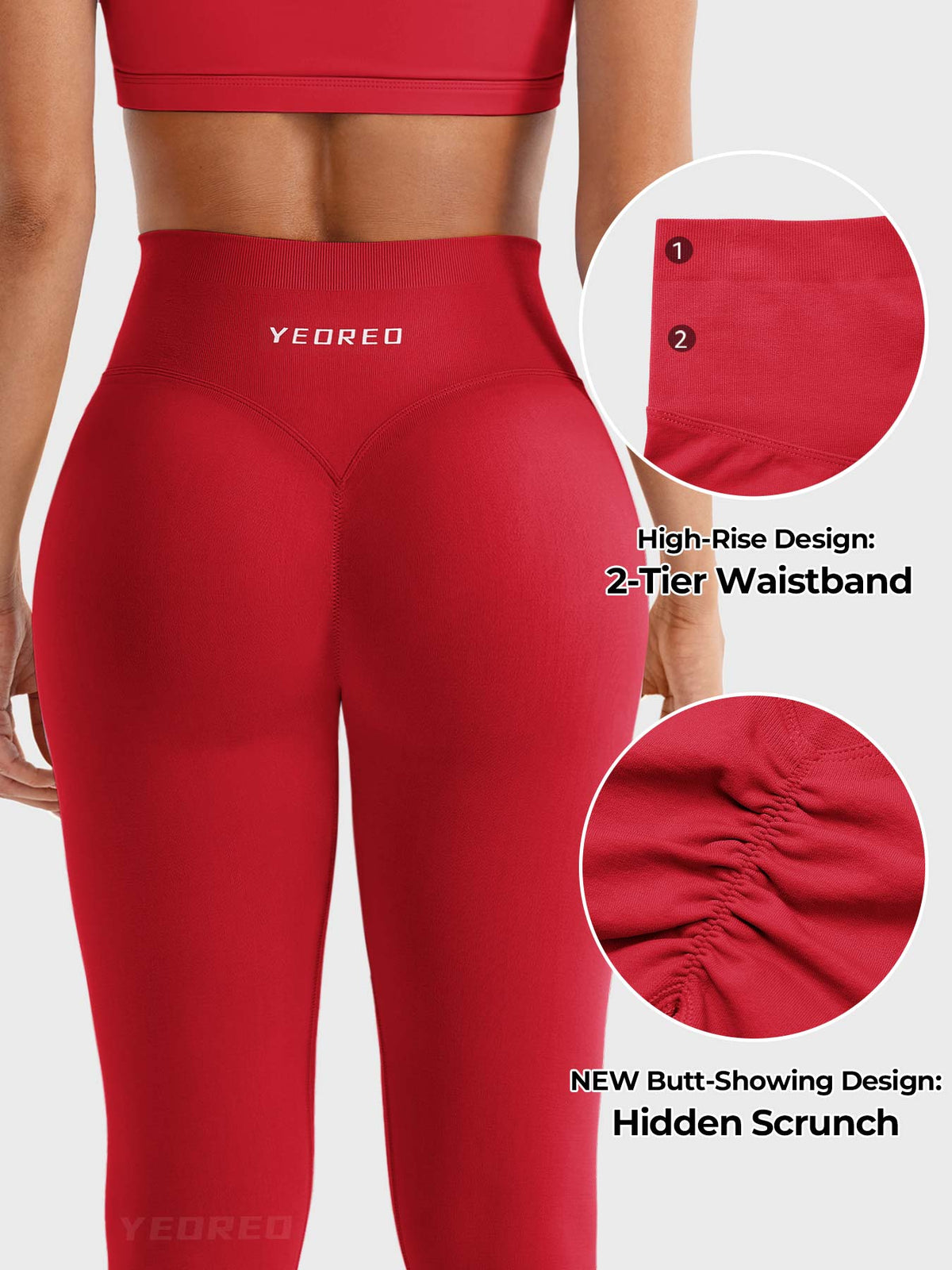 Legging Christiy High-Waisted - AERLO