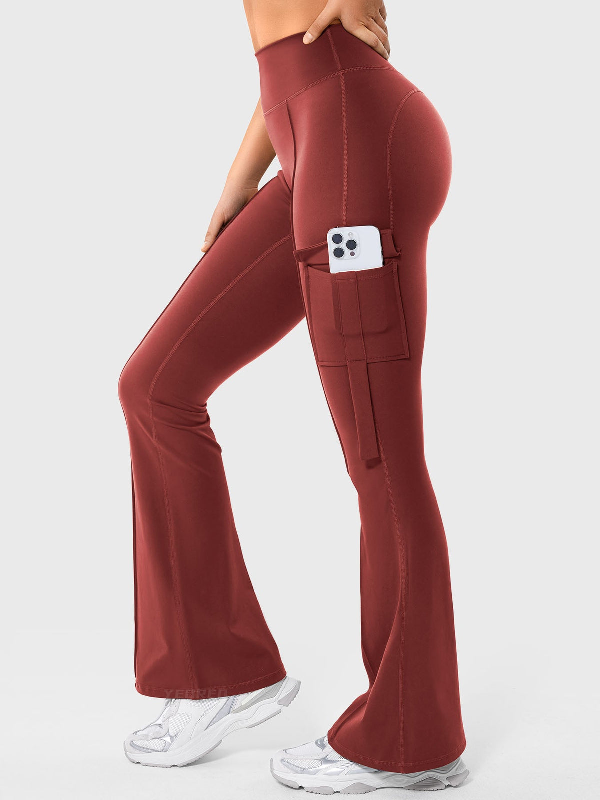 Legging Byenda CoreFlex évasé - AERLO