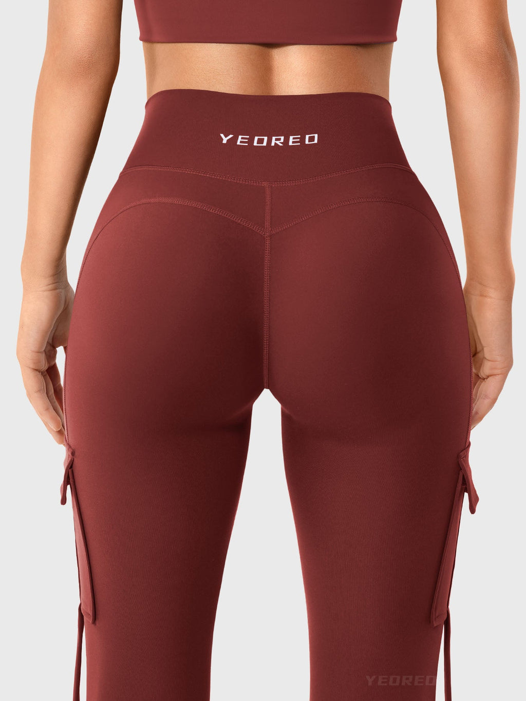 Legging Byenda CoreFlex évasé - AERLO