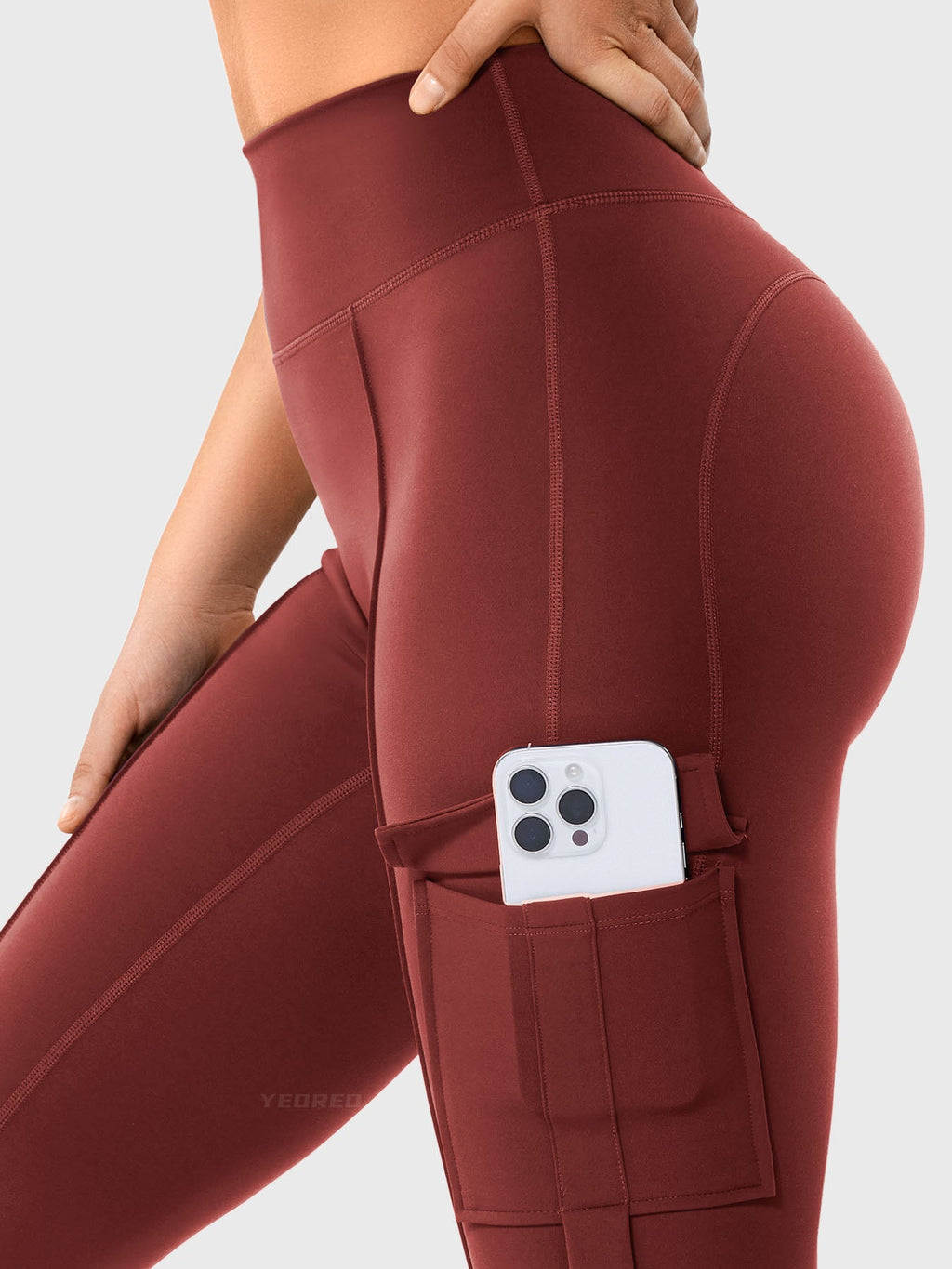 Legging Byenda CoreFlex évasé - AERLO