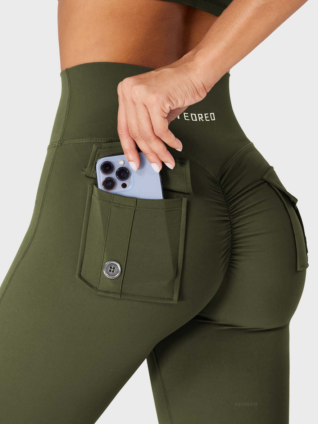 Legging High Waist Charm - AERLO