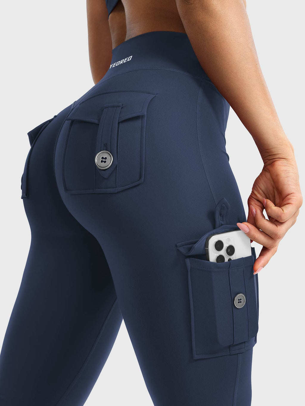 Legging Hedda 28" CoreFlex évasé - AERLO