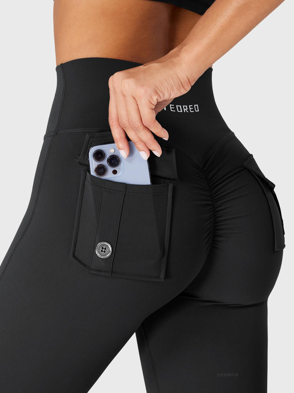 Legging High Waist Charm - AERLO