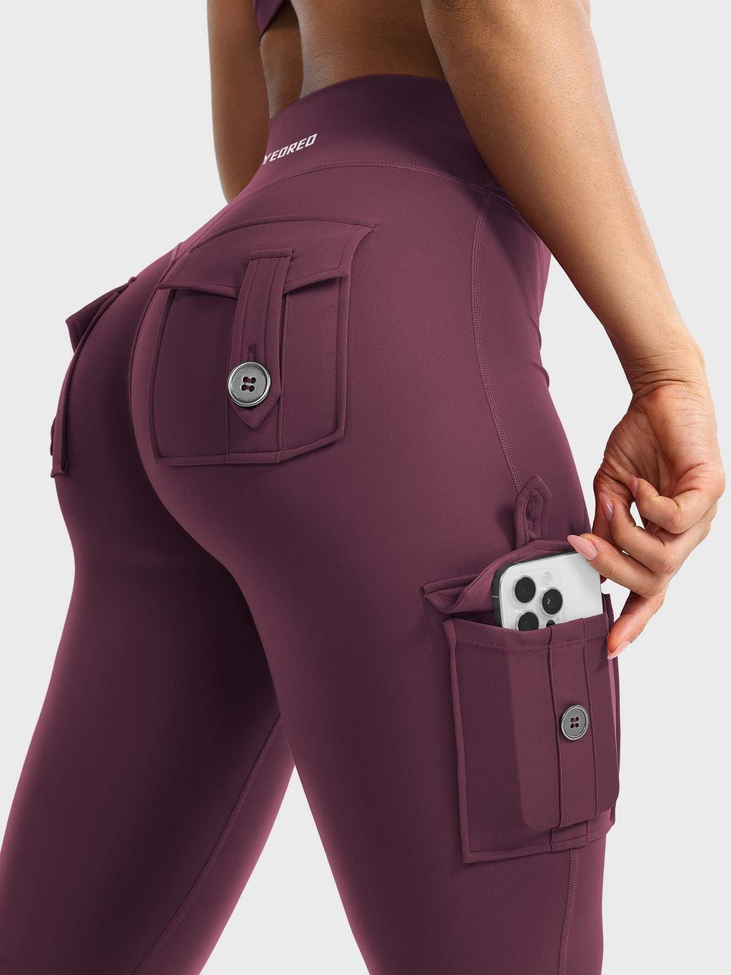 Legging Hedda 32" CoreFlex évasé - AERLO