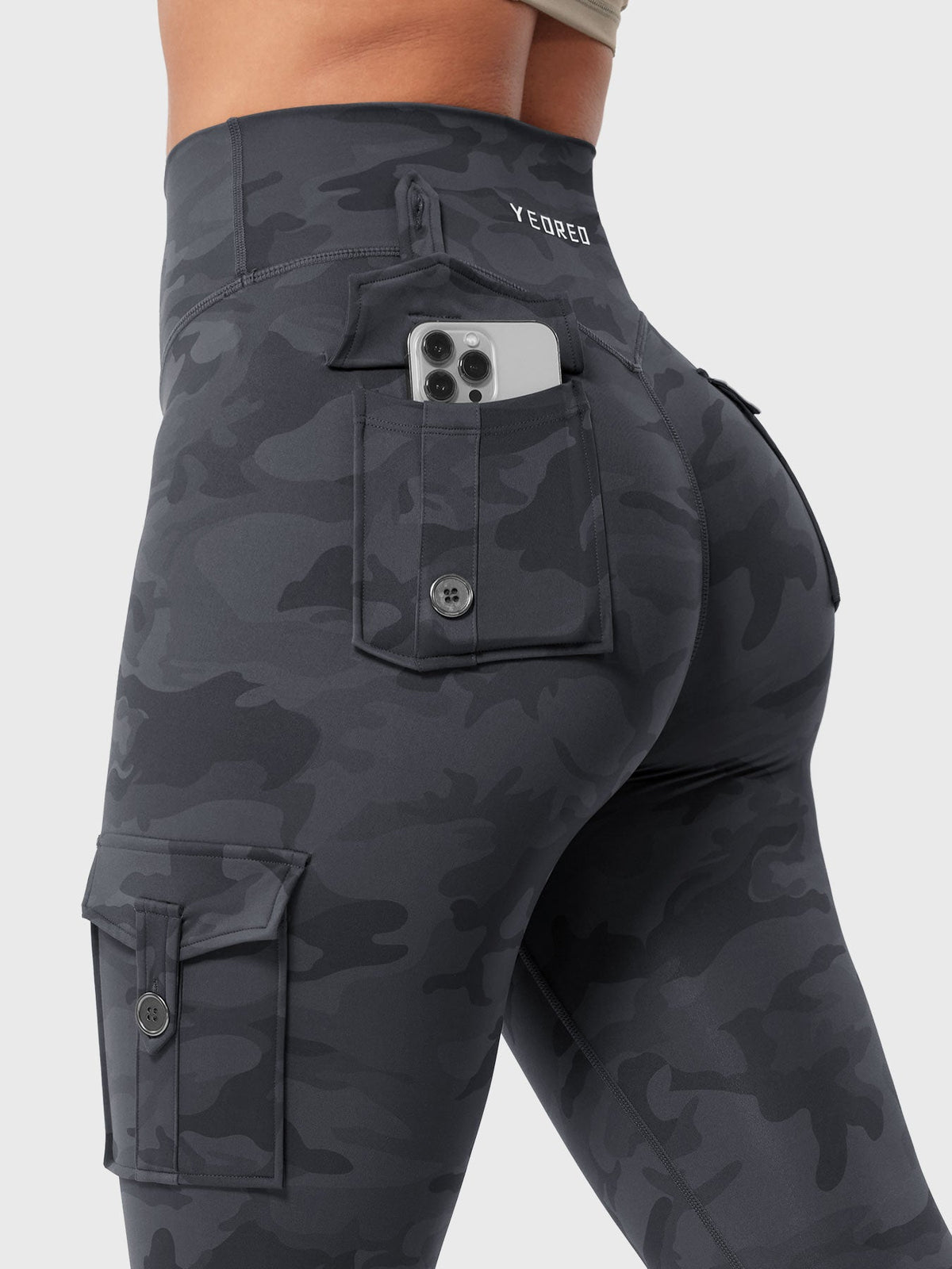 Legging Hedda CoreFlex Camouflage - AERLO