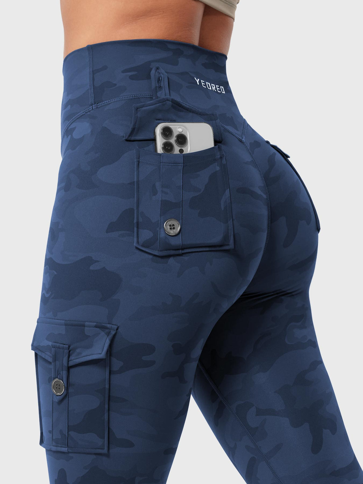 Legging Hedda CoreFlex Camouflage - AERLO