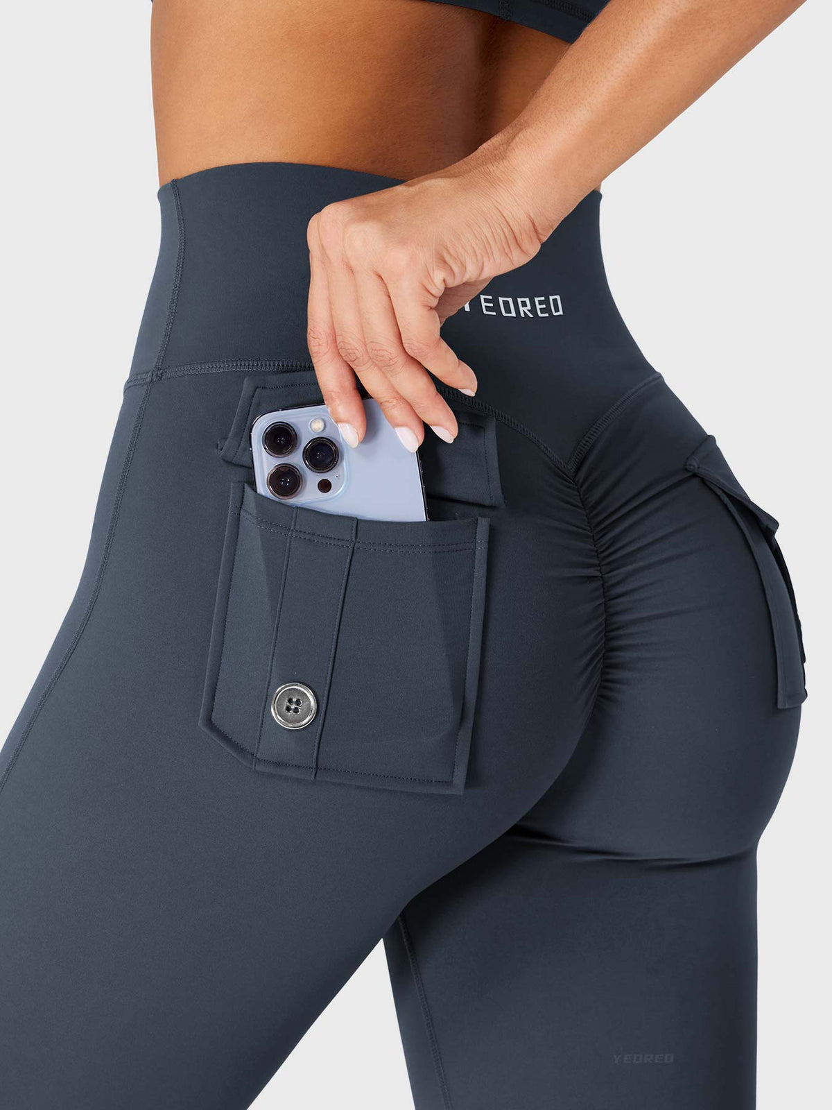 Legging High Waist Charm - AERLO