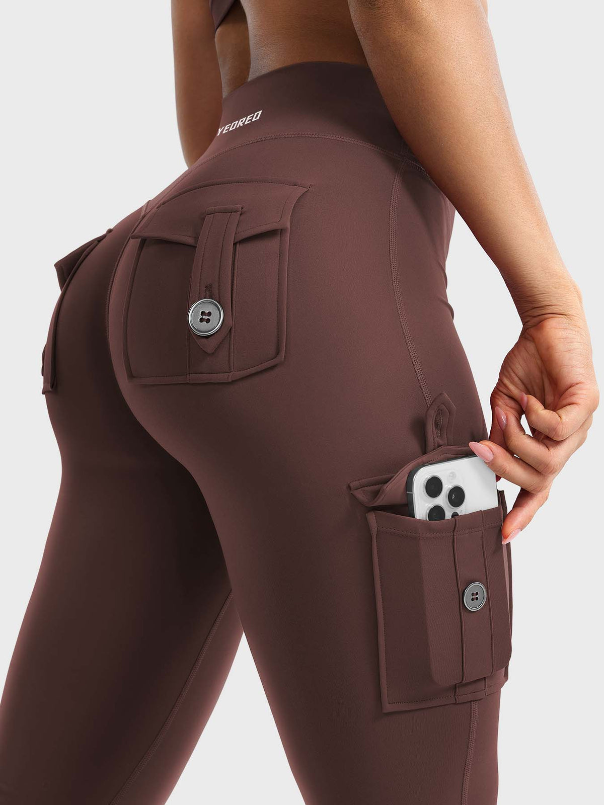 Legging Hedda 32" CoreFlex évasé - AERLO