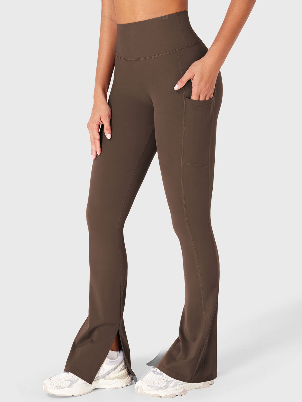 Legging Anilnia évasé Split Hem - AERLO