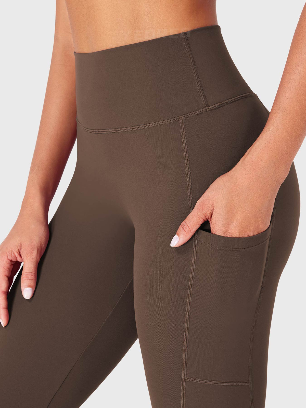 Legging Anilnia évasé Split Hem - AERLO