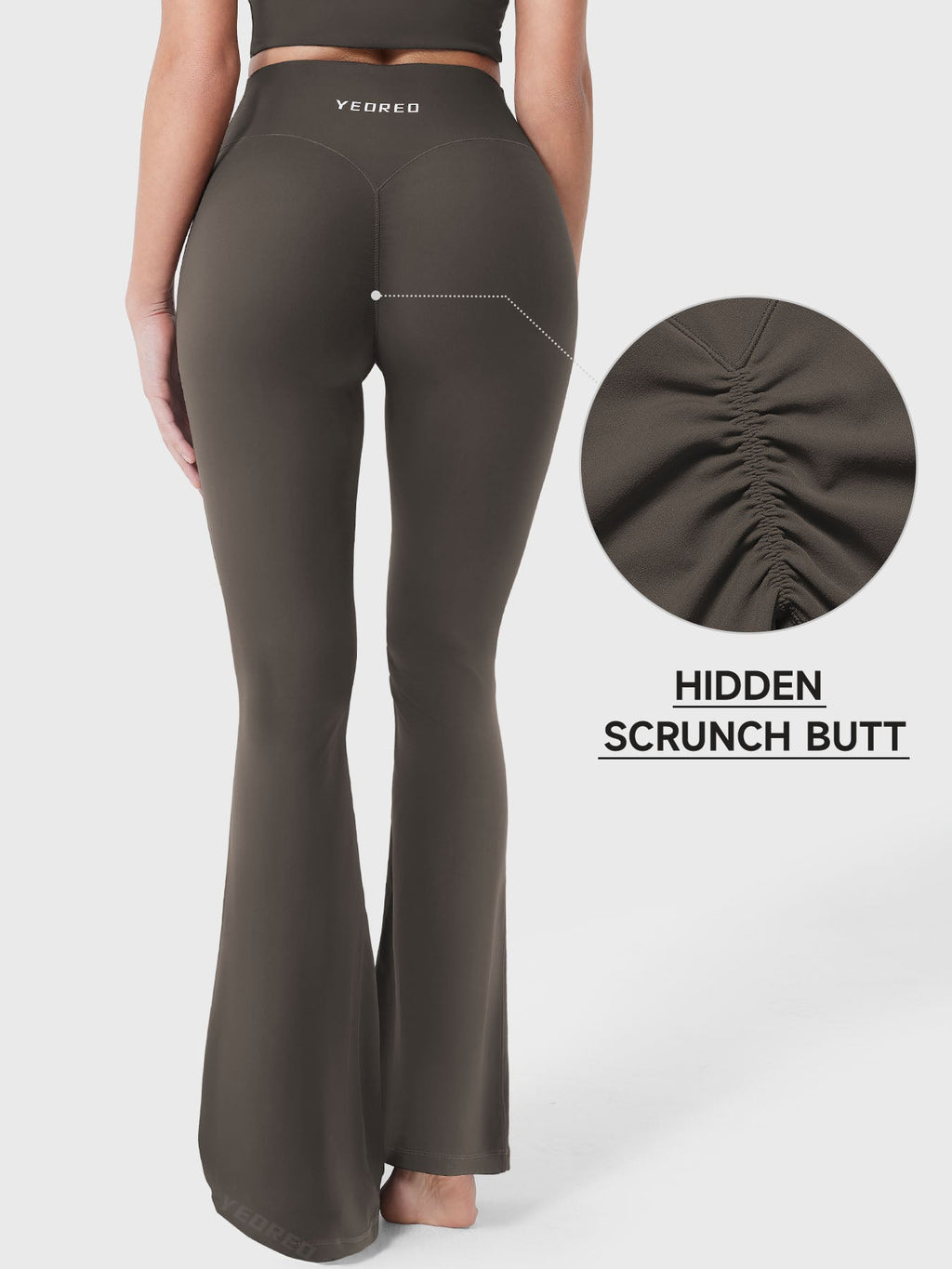 Legging Baverly 32" évasé - AERLO