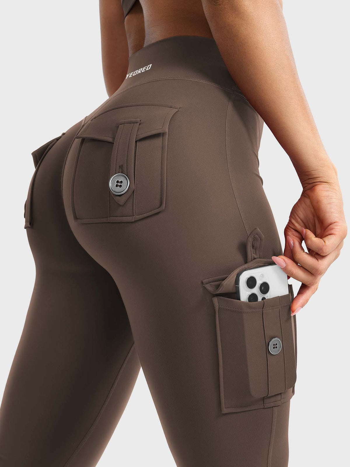 Legging Hedda 32" CoreFlex évasé - AERLO