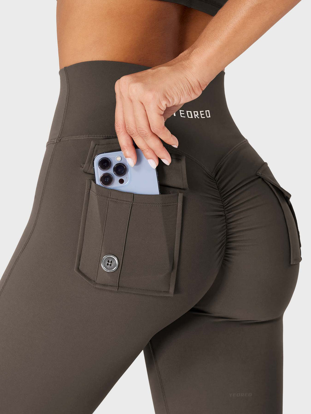 Legging High Waist Charm - AERLO