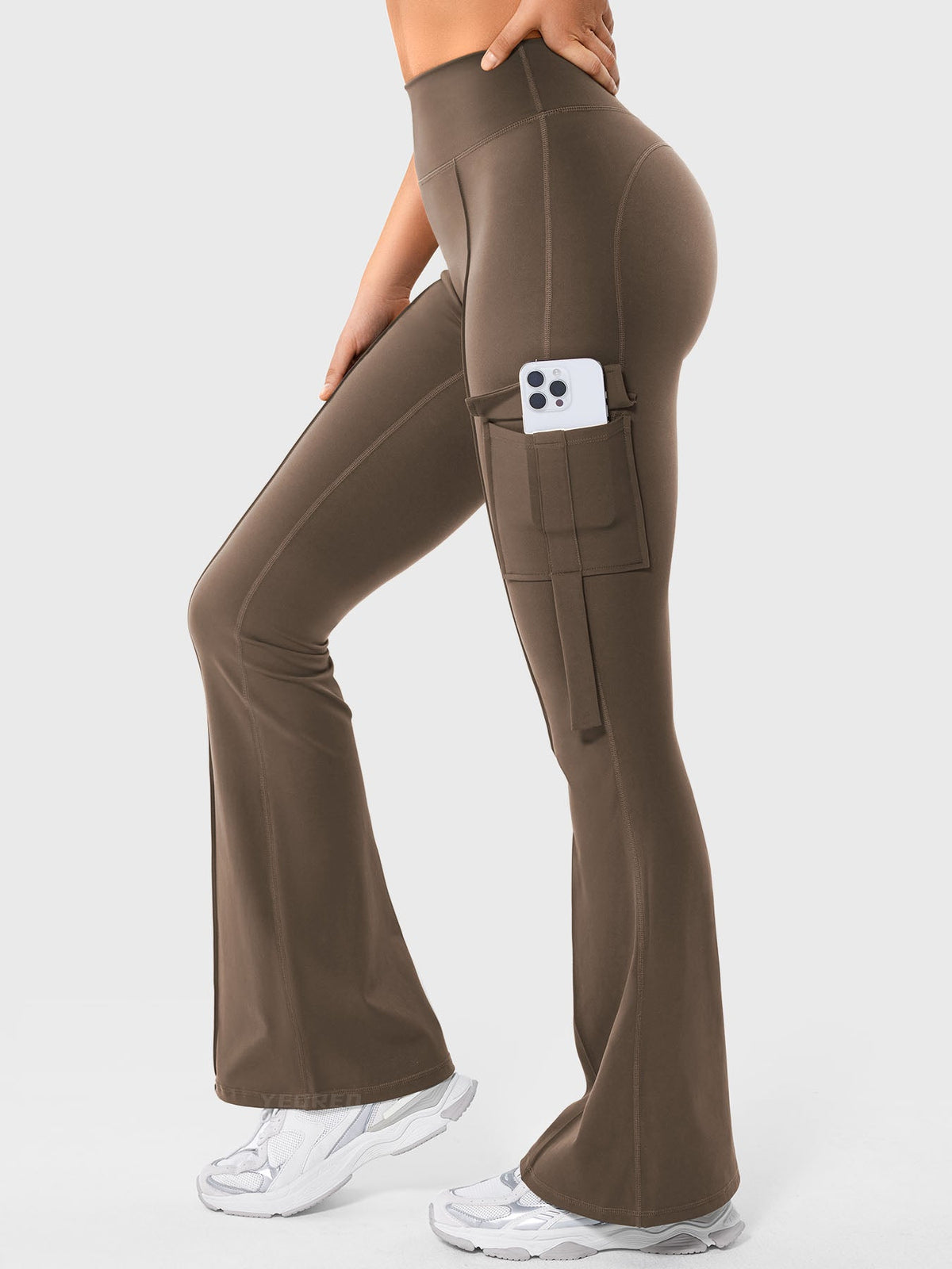 Legging Byenda CoreFlex évasé - AERLO