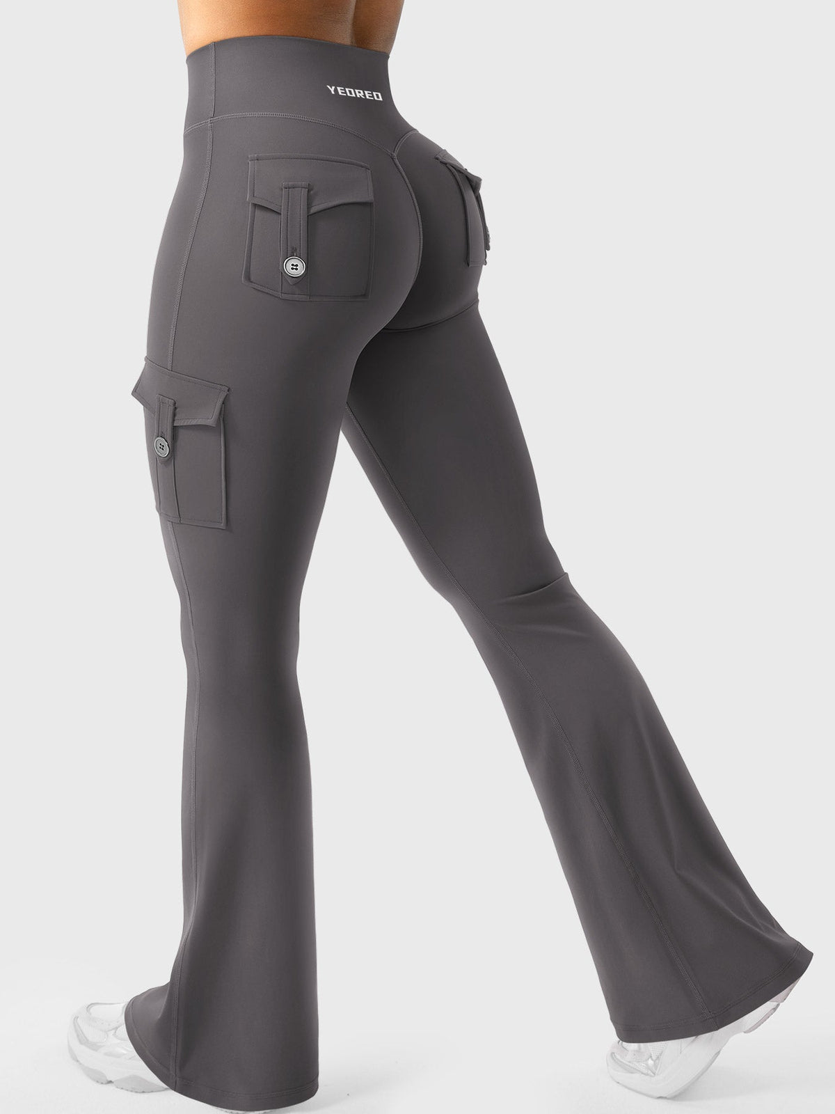 Legging Hedda 34" CoreFlex évasé - AERLO