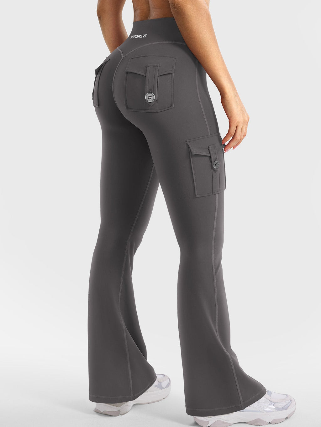 Legging Hedda 34" CoreFlex évasé - AERLO