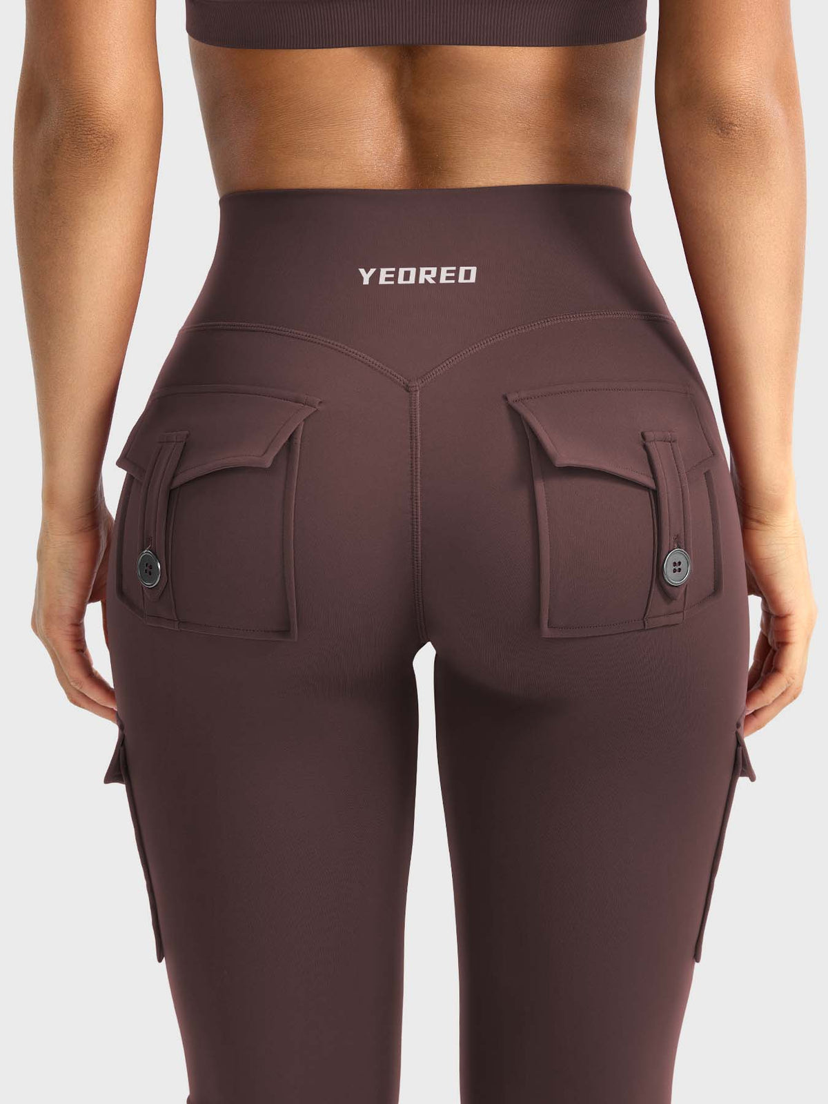 Legging Hedda 34" CoreFlex évasé - AERLO