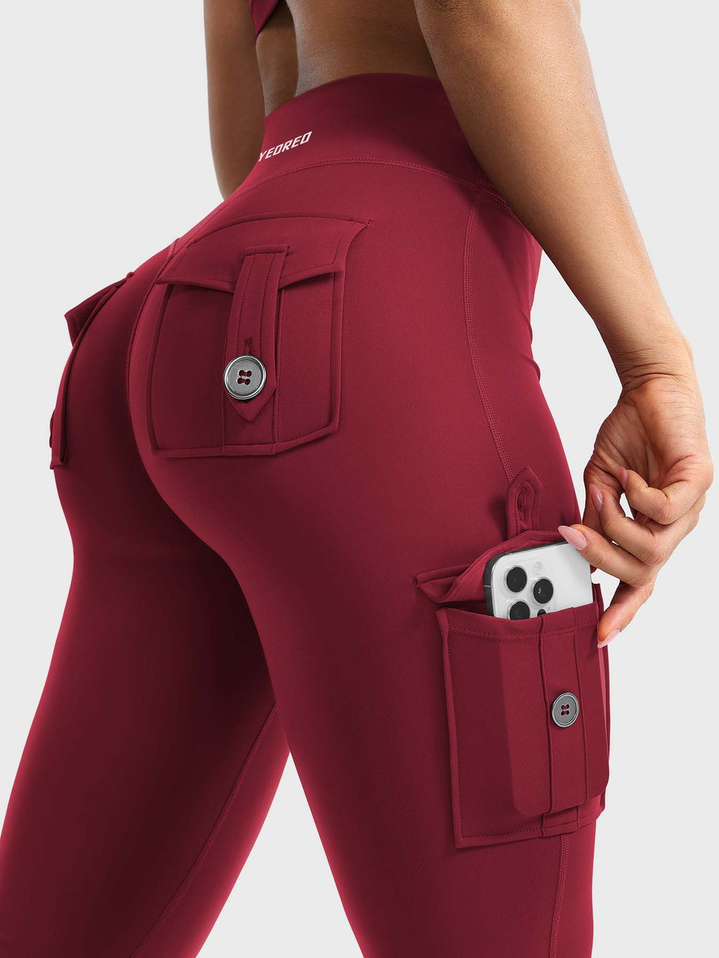 Legging Hedda 32" CoreFlex évasé - AERLO