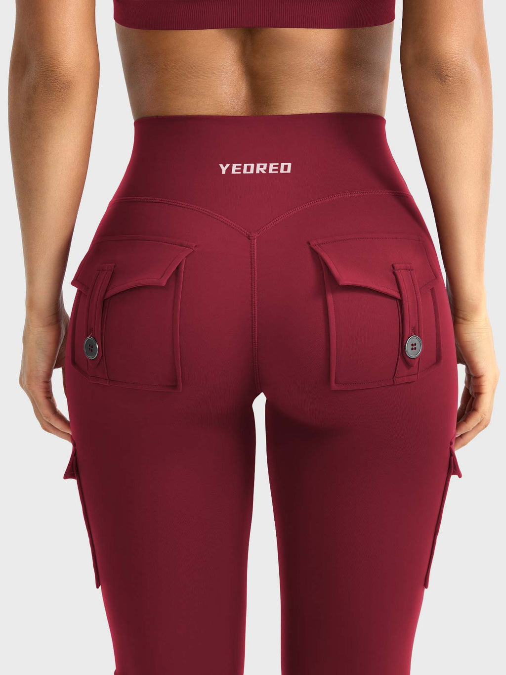 Legging Hedda 34" CoreFlex évasé - AERLO
