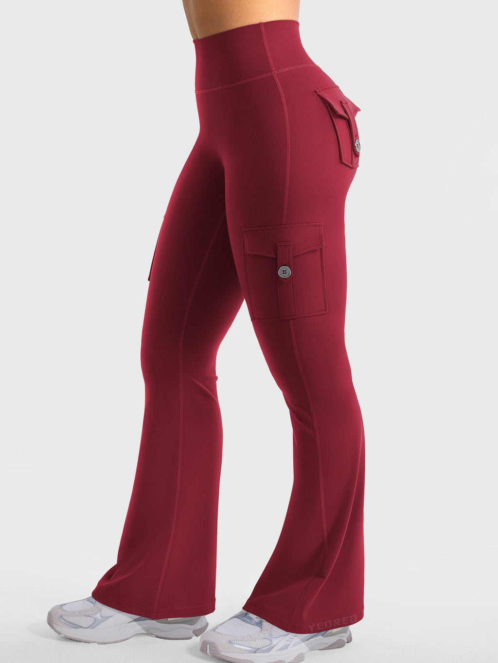 Legging Hedda 34" CoreFlex évasé - AERLO