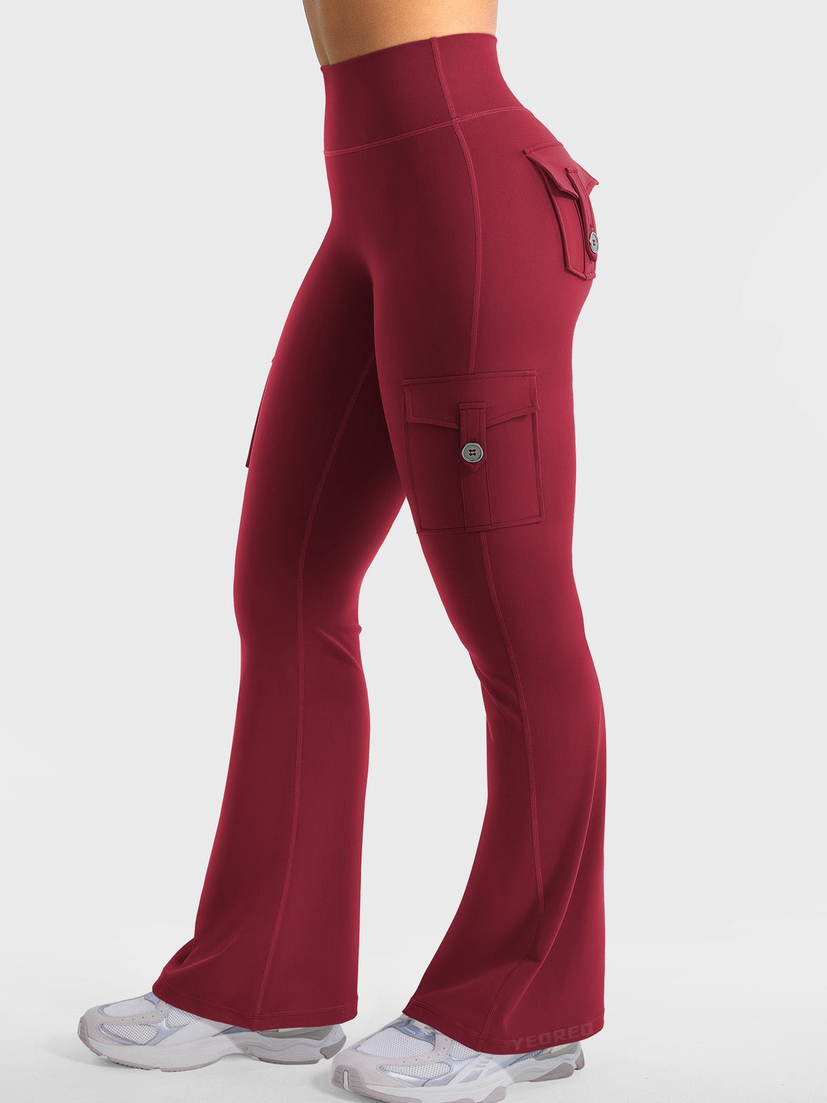 Legging Hedda 34" CoreFlex évasé - AERLO