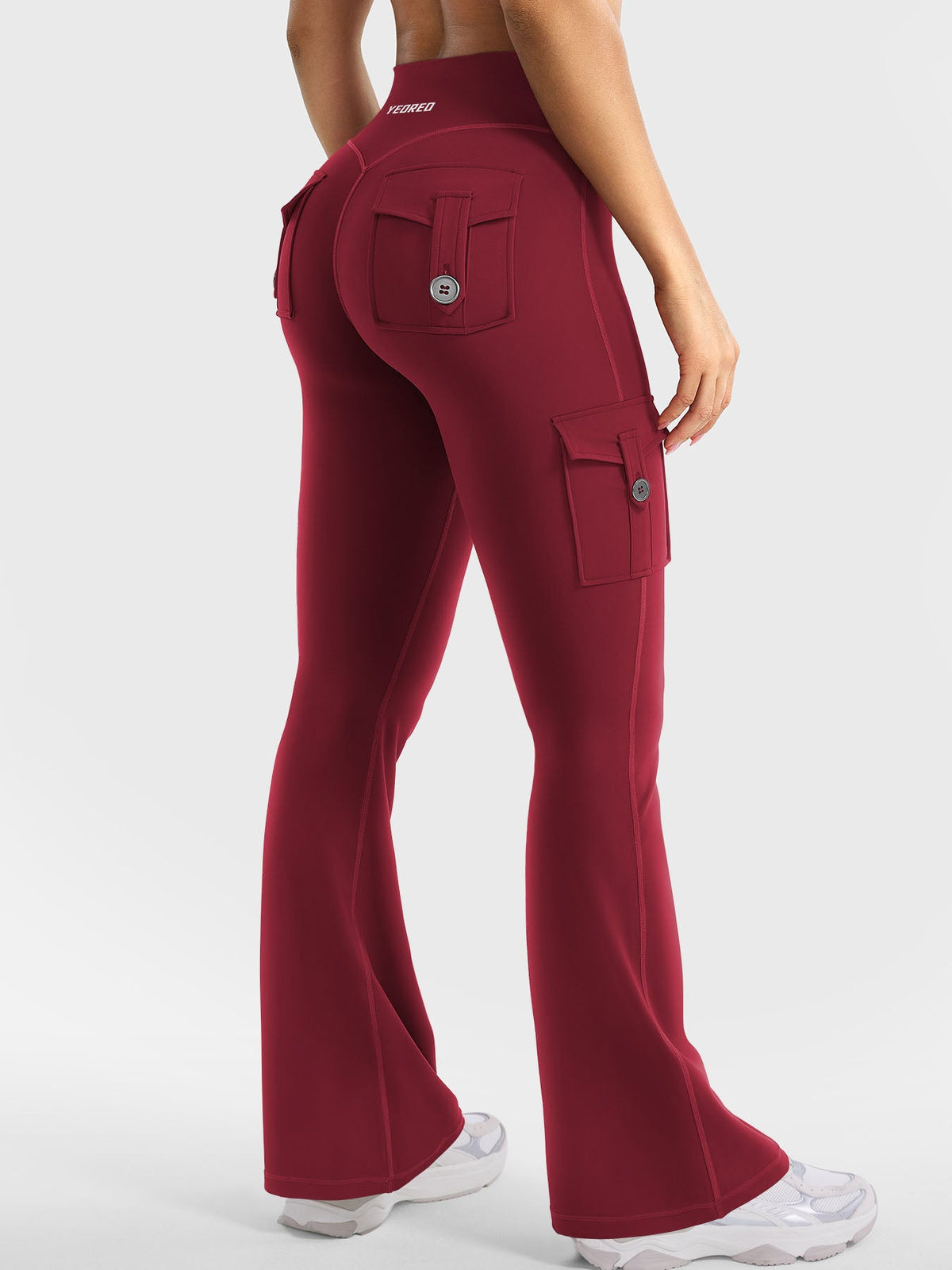 Legging Hedda 34" CoreFlex évasé - AERLO