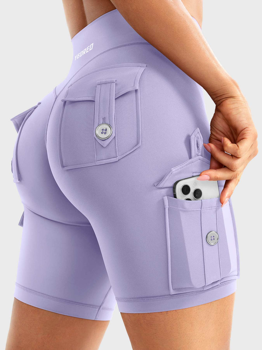 Short Hedda CoreFlex Biker - AERLO