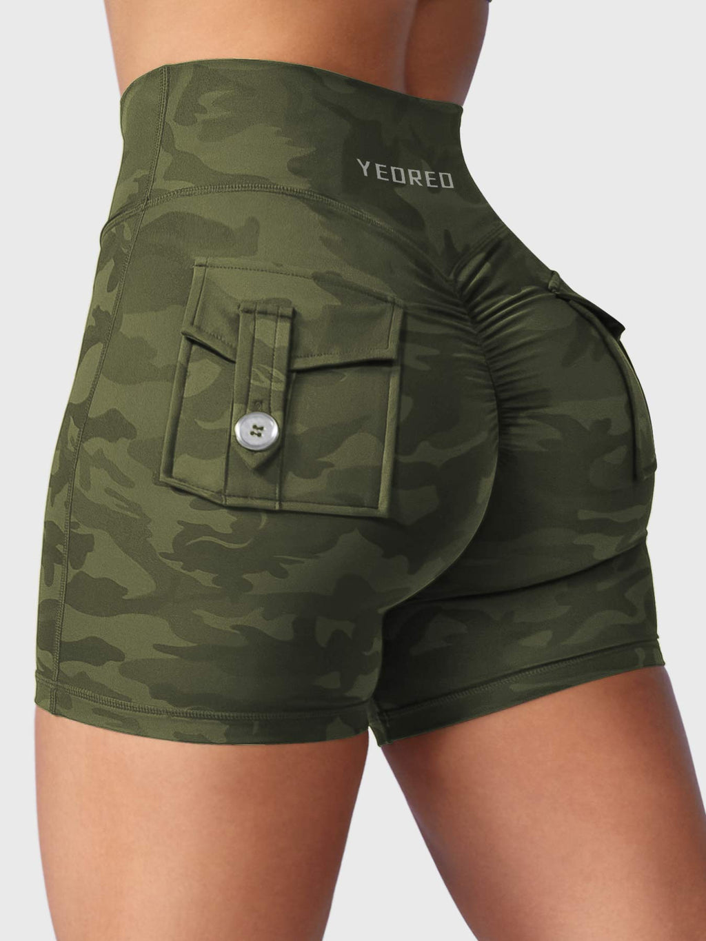 Short Charm Camouflage - AERLO