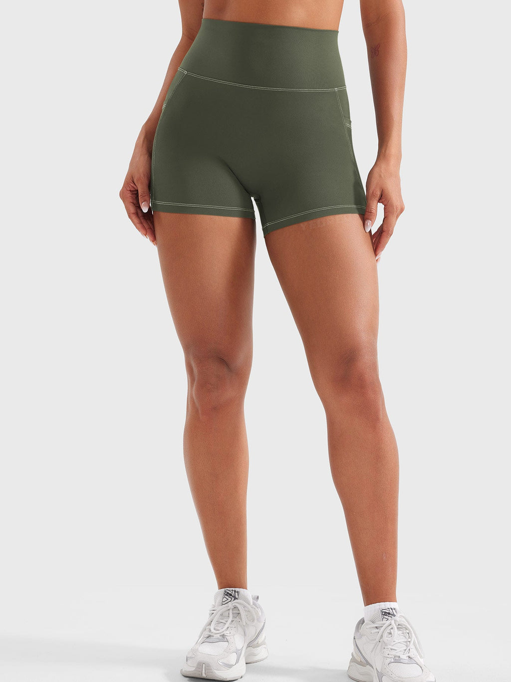 Short Bernicy 3.6" Faux Denim - AERLO