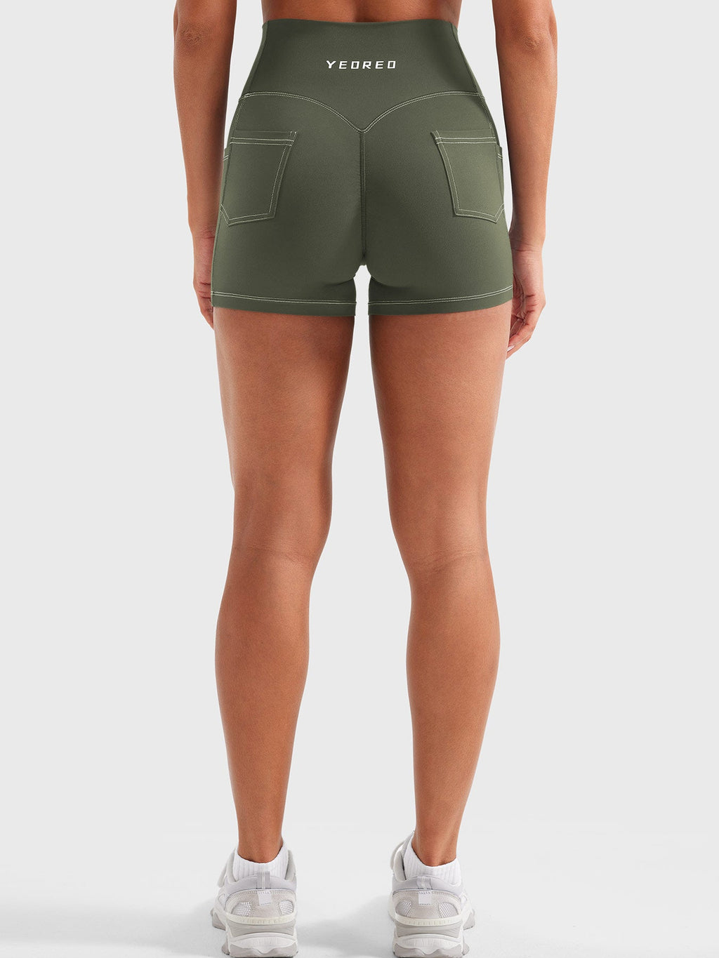 Short Bernicy 3.6" Faux Denim - AERLO