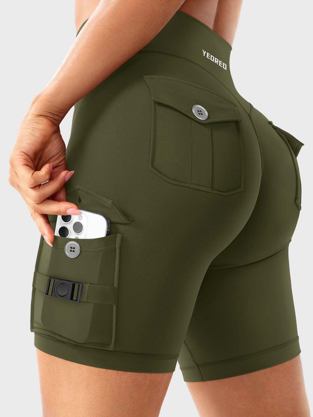 Short Oaklie CoreFlex Biker - AERLO