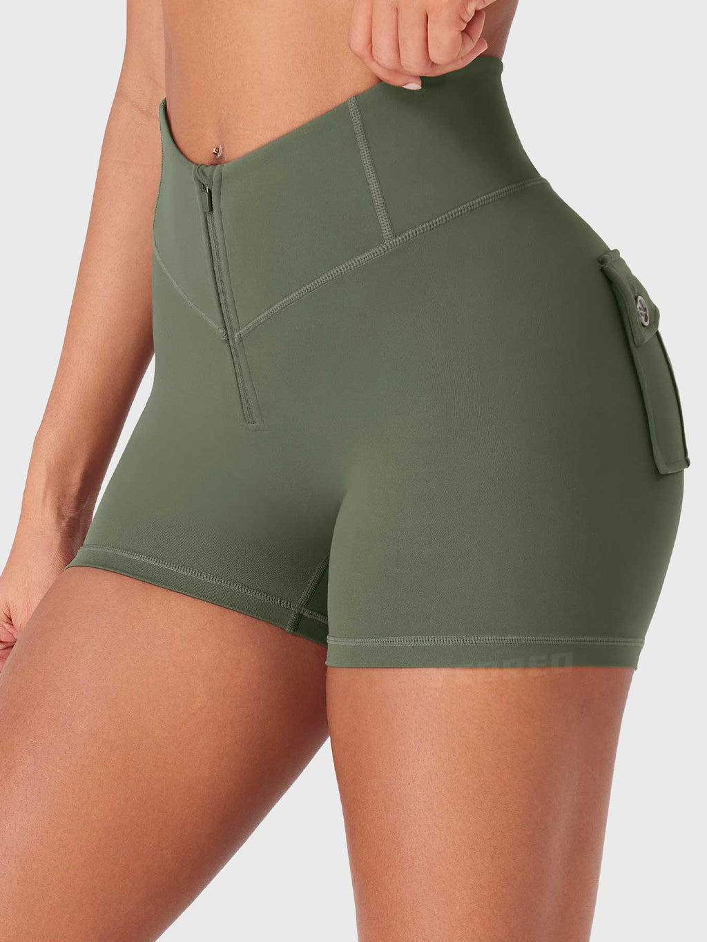 Short Charloty Zip Front CoreFlex - AERLO