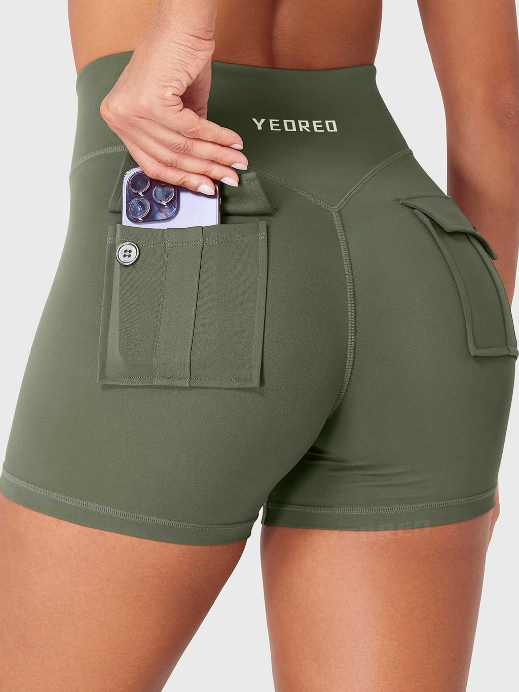 Short Charloty Zip Front CoreFlex - AERLO