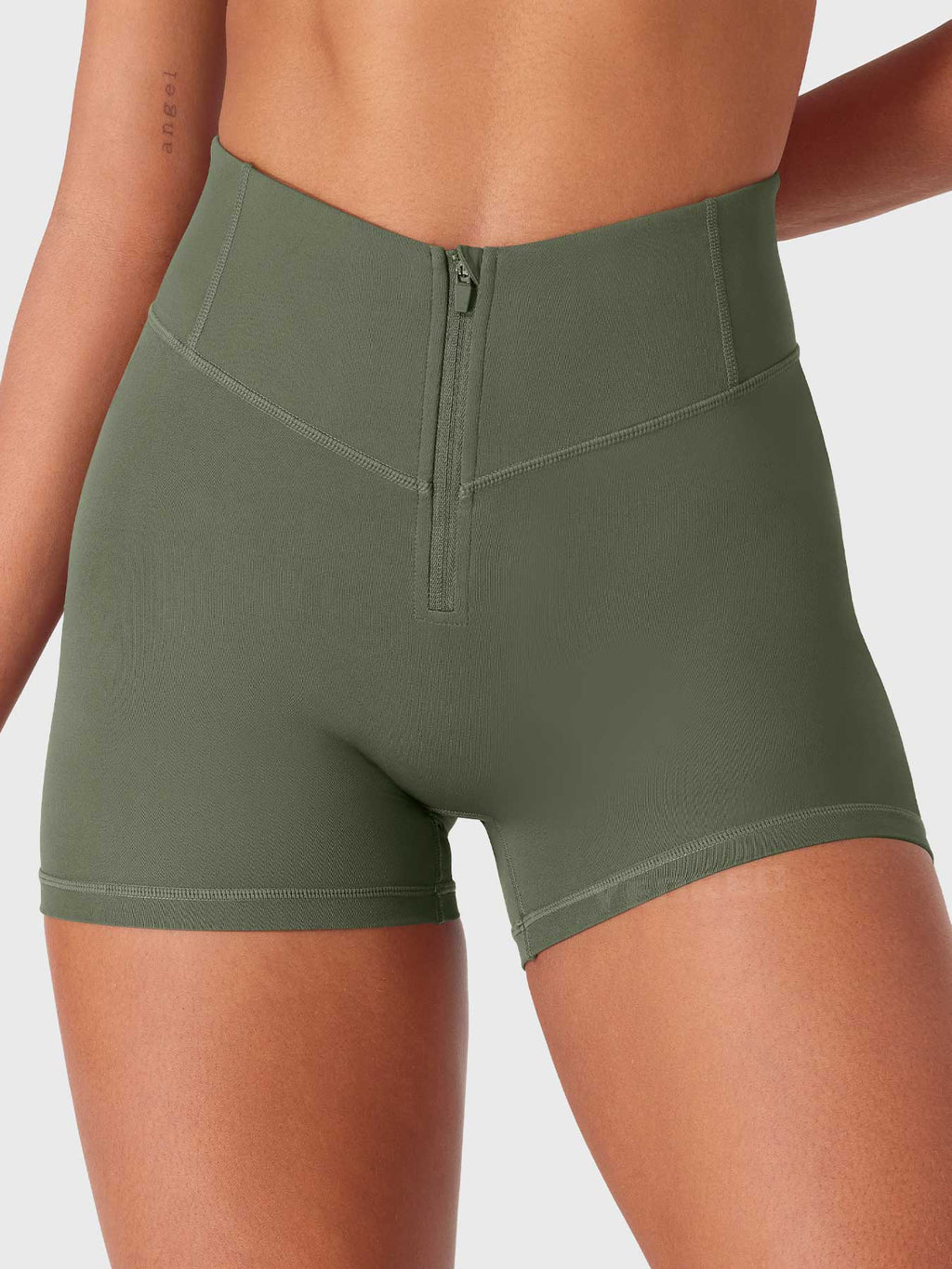 Short Charloty Zip Front CoreFlex - AERLO