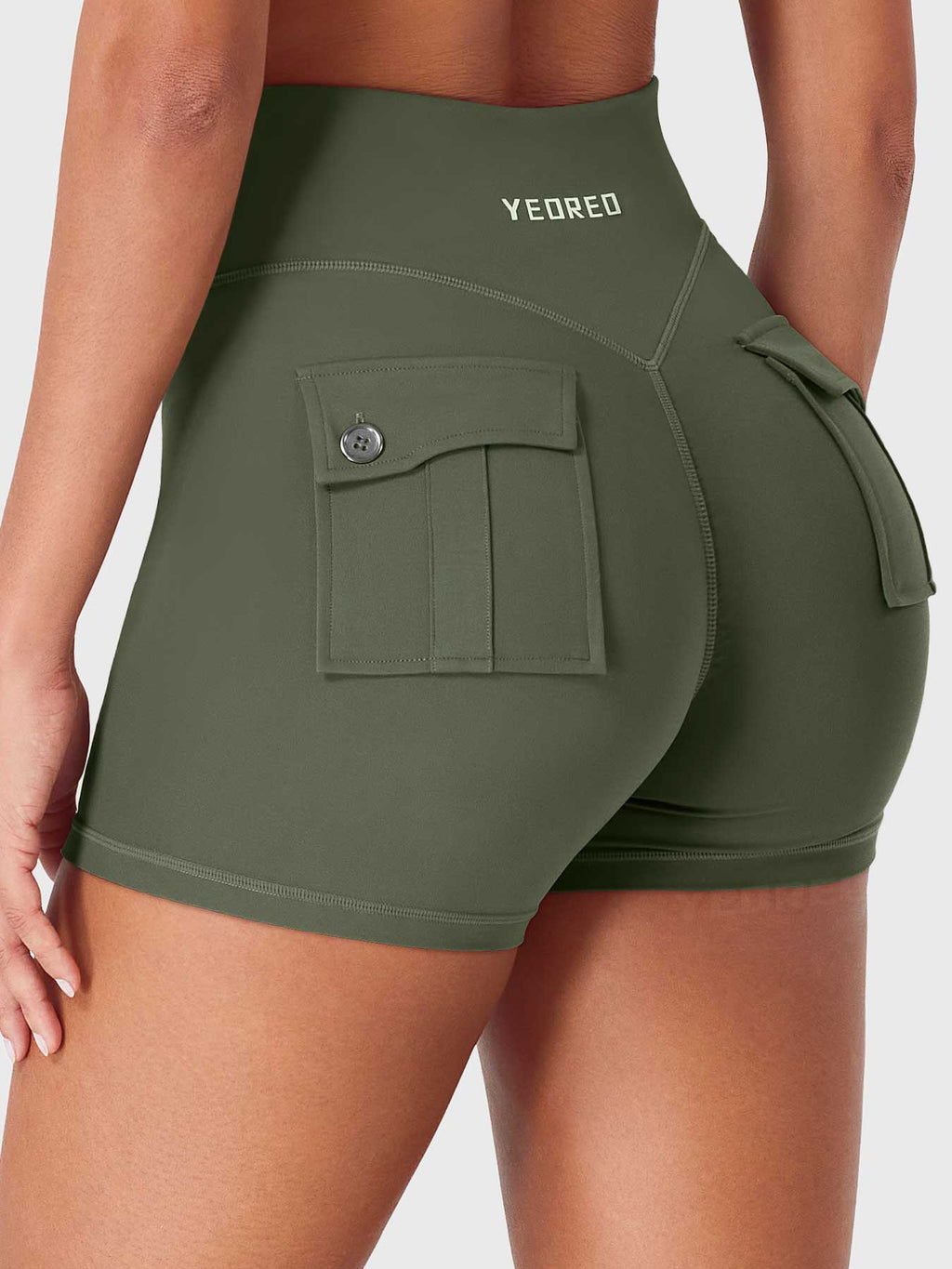 Short Charloty Zip Front CoreFlex - AERLO