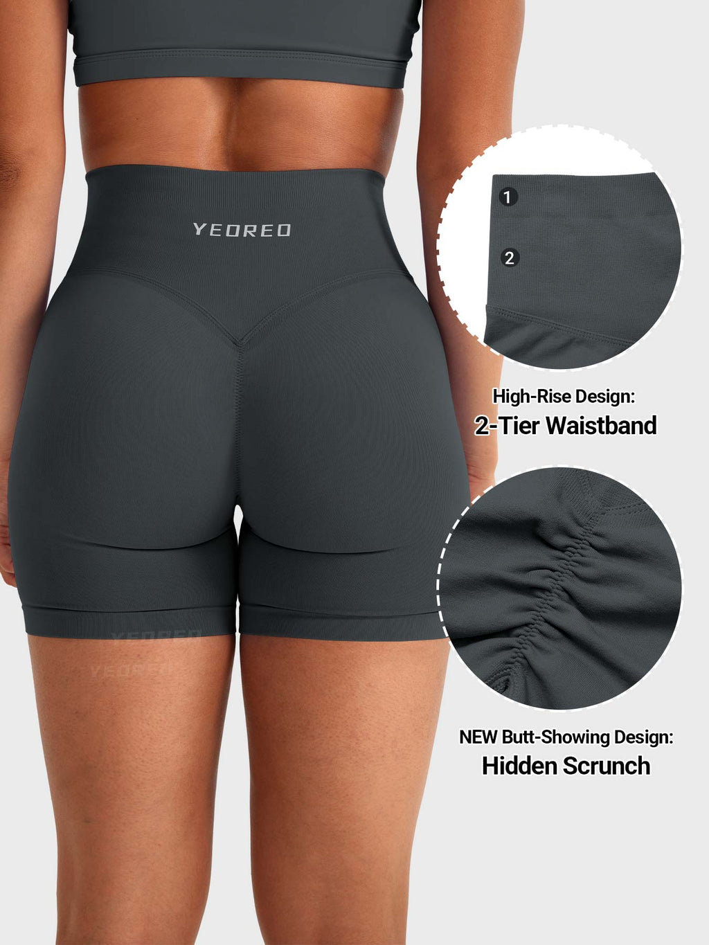 Short Christiy High-Waisted - AERLO