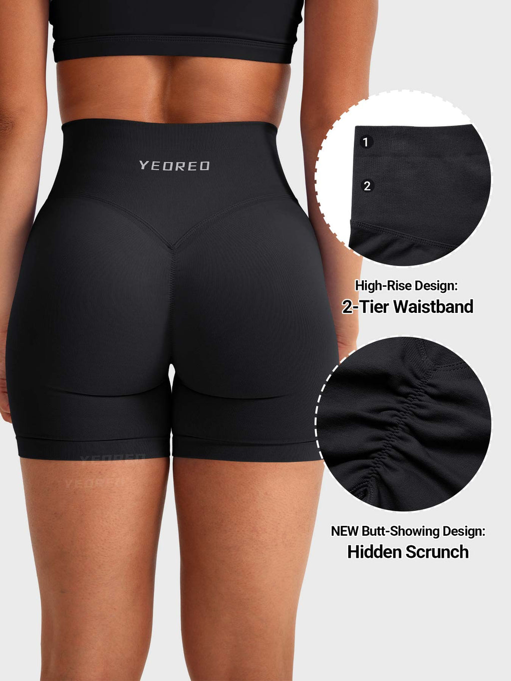 Short Christiy High-Waisted - AERLO