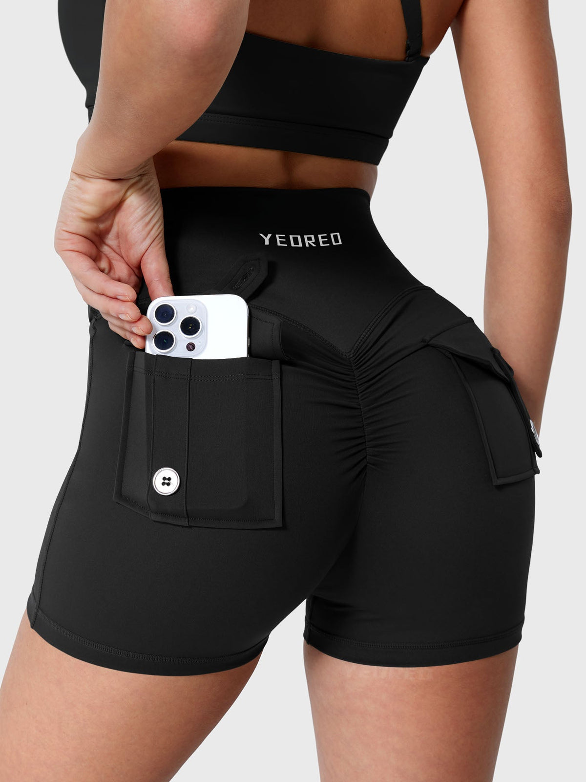 Short taille en V Charm 3.6" - AERLO