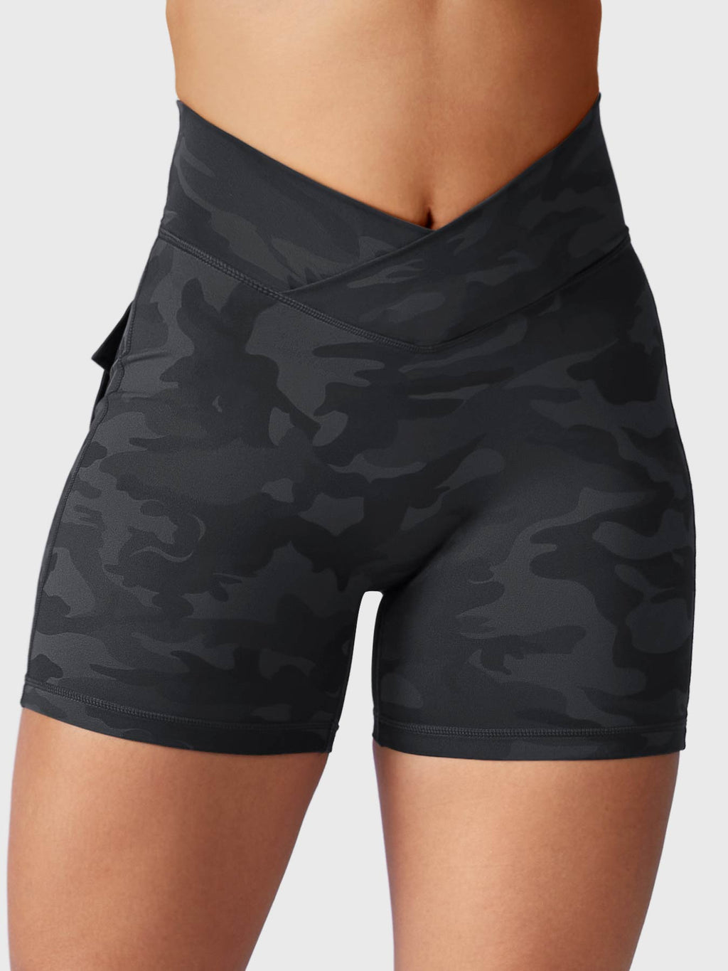 Short Charm Camouflage - AERLO