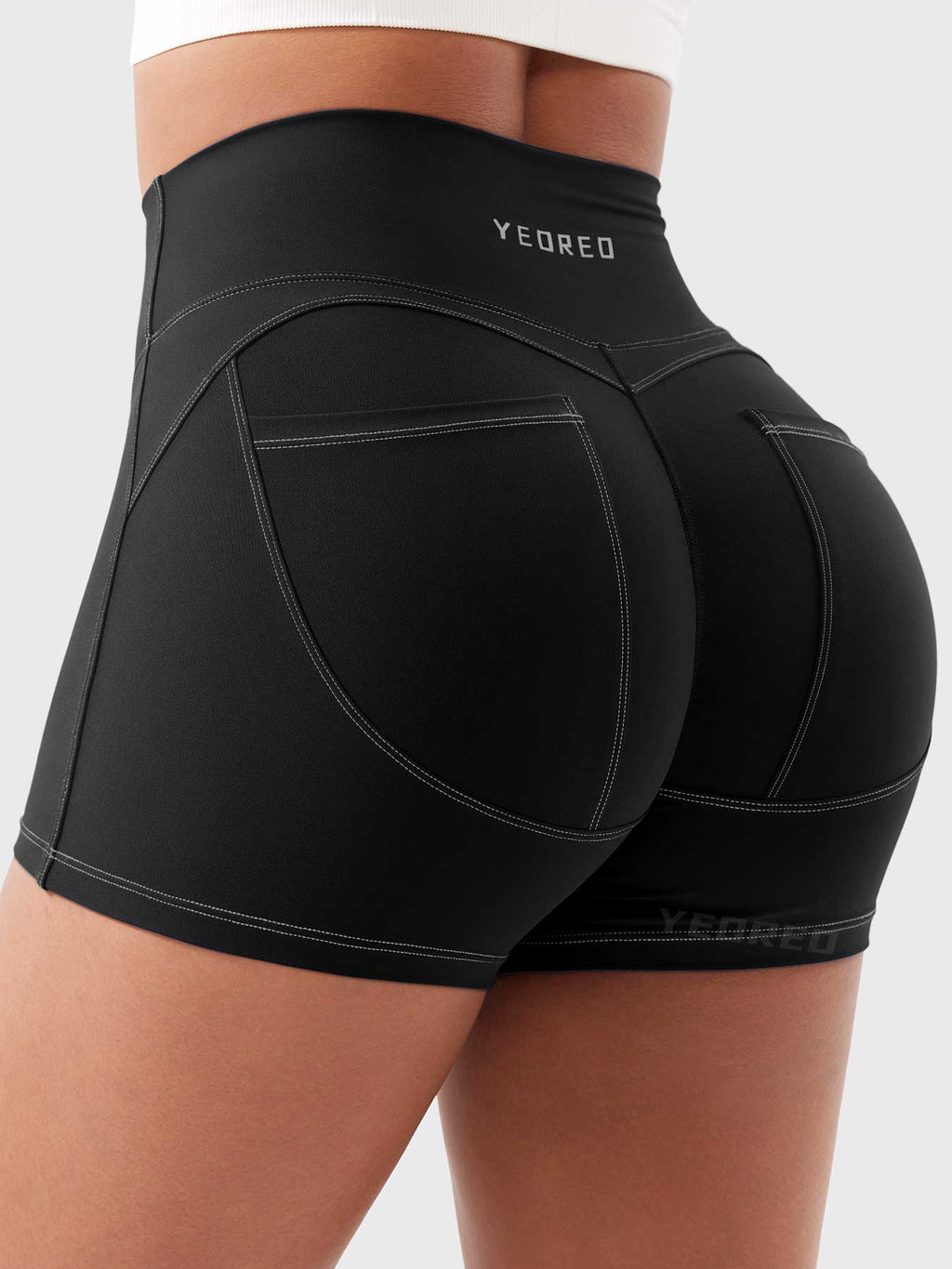 Short Astridy 3.6" Faux Denim - AERLO