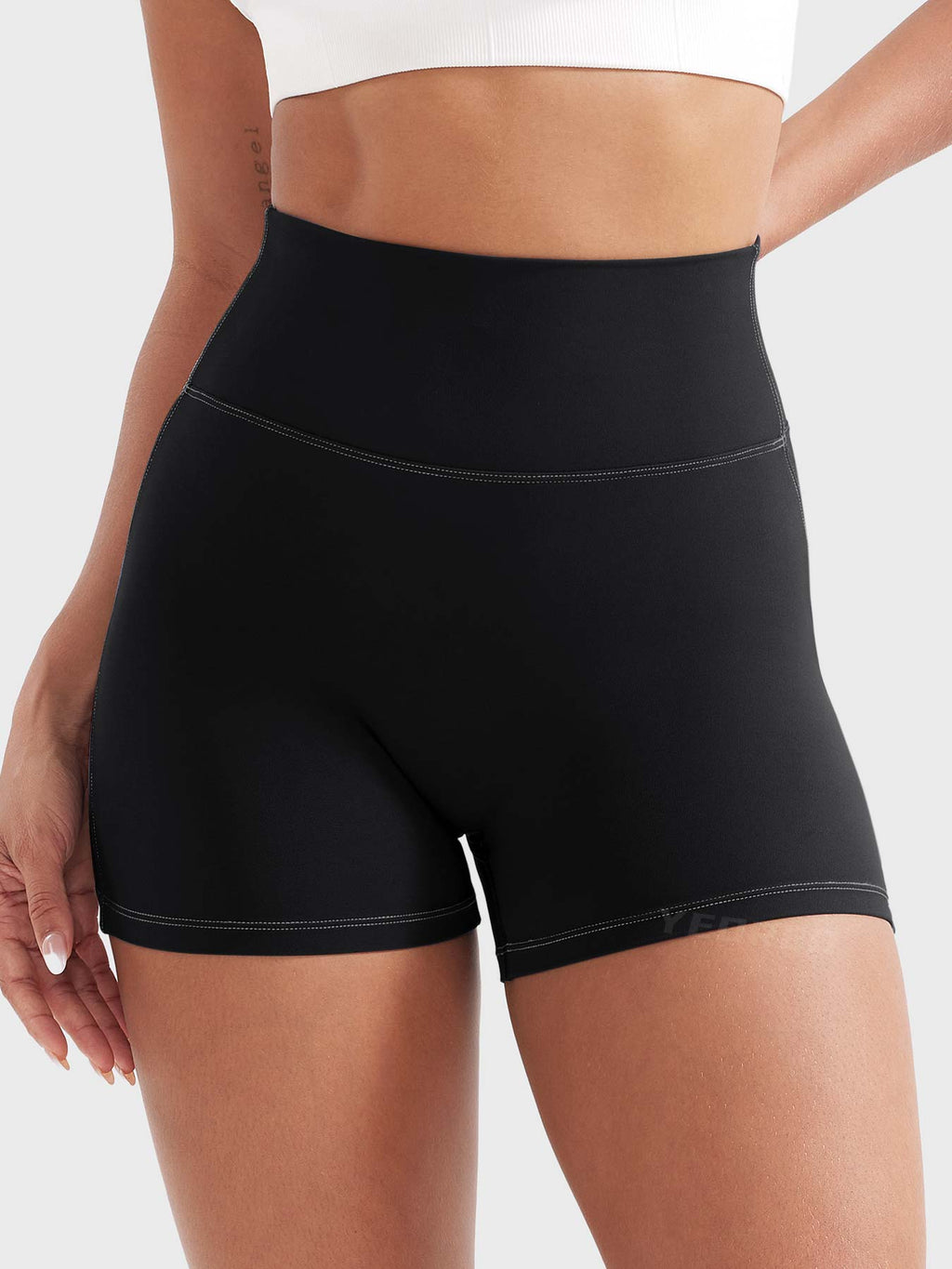 Short Astridy 3.6" Faux Denim - AERLO