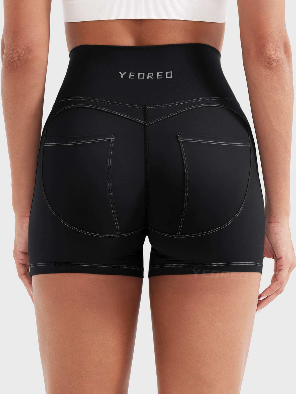 Short Astridy 3.6" Faux Denim - AERLO