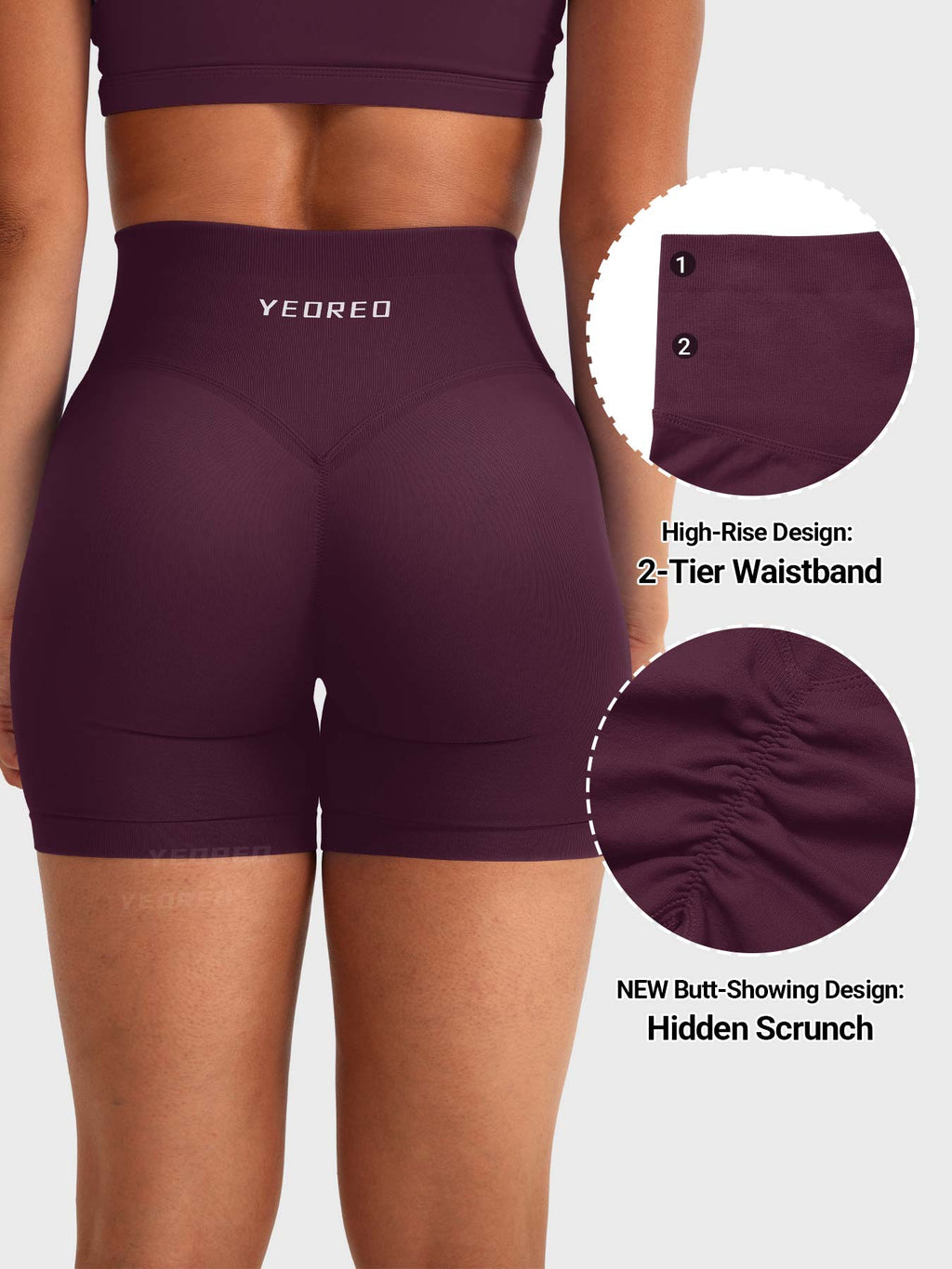 Short Christiy High-Waisted - AERLO