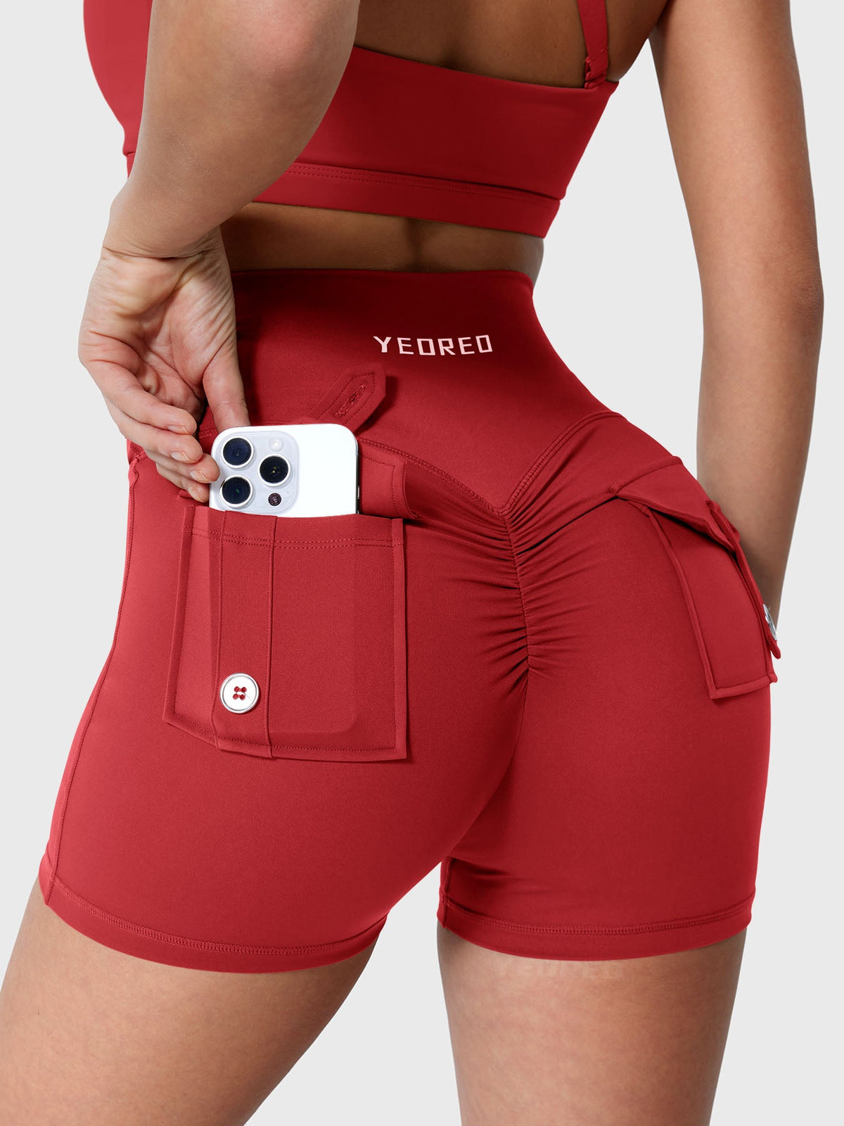 Short taille en V Charm 3.6" - AERLO