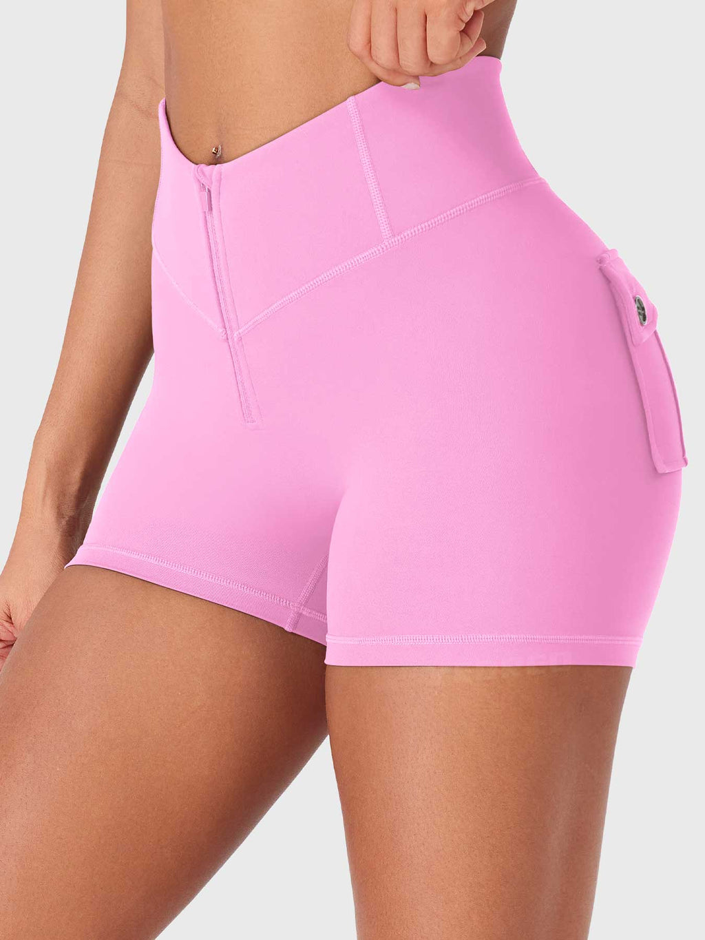 Short Charloty Zip Front CoreFlex - AERLO